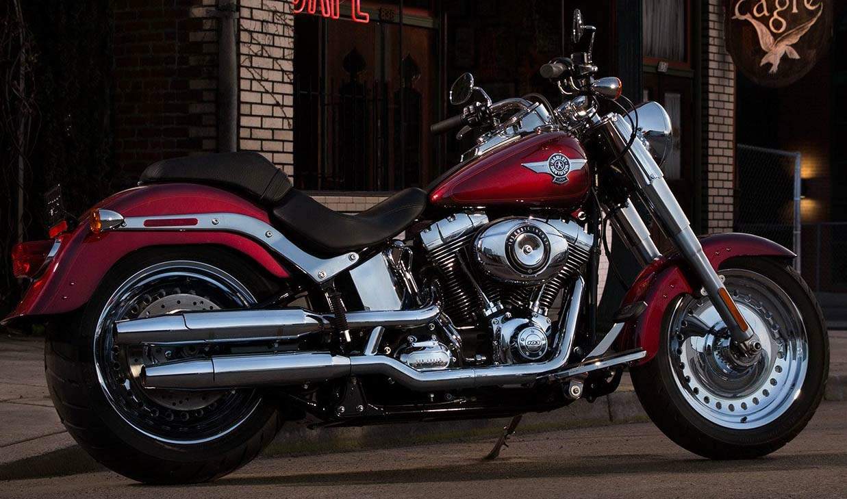  Harley  Davidson  Softail Fat  Boy 